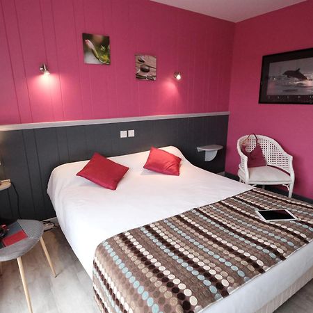 L'Hippocampe Hotel Plouharnel Eksteriør billede