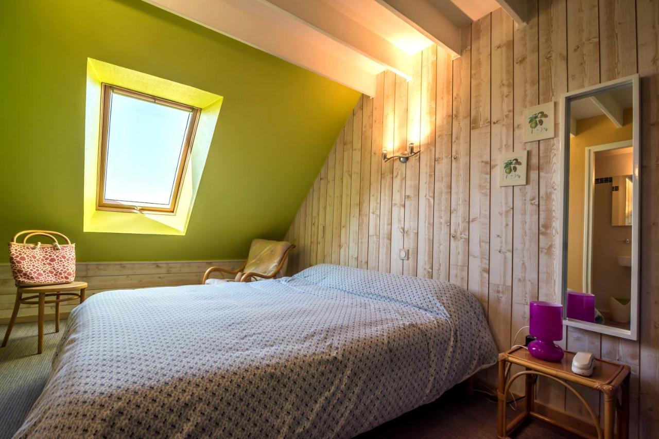 L'Hippocampe Hotel Plouharnel Eksteriør billede