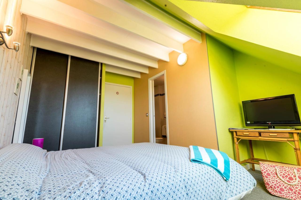 L'Hippocampe Hotel Plouharnel Eksteriør billede