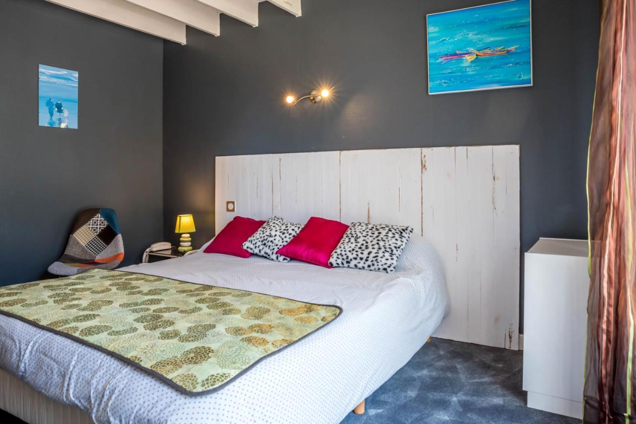 L'Hippocampe Hotel Plouharnel Eksteriør billede