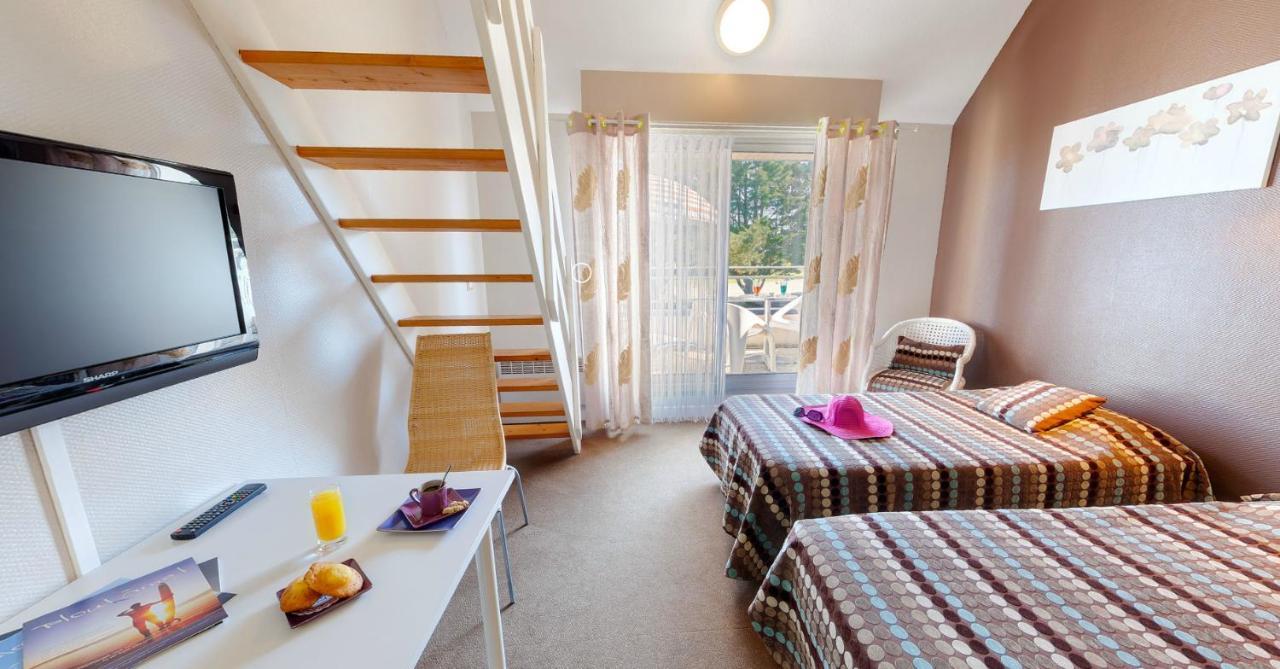 L'Hippocampe Hotel Plouharnel Eksteriør billede