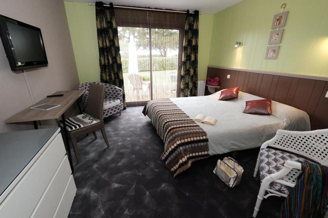 L'Hippocampe Hotel Plouharnel Eksteriør billede