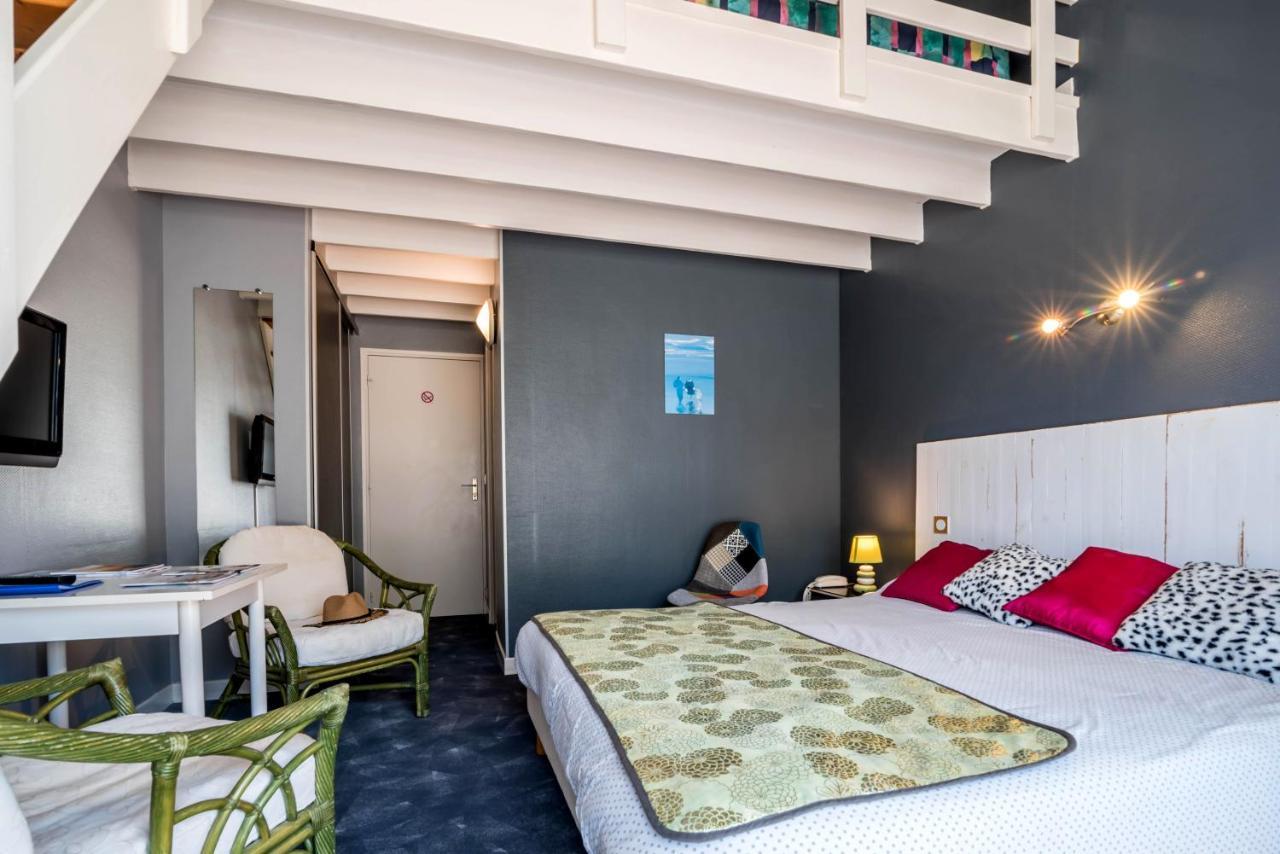 L'Hippocampe Hotel Plouharnel Eksteriør billede