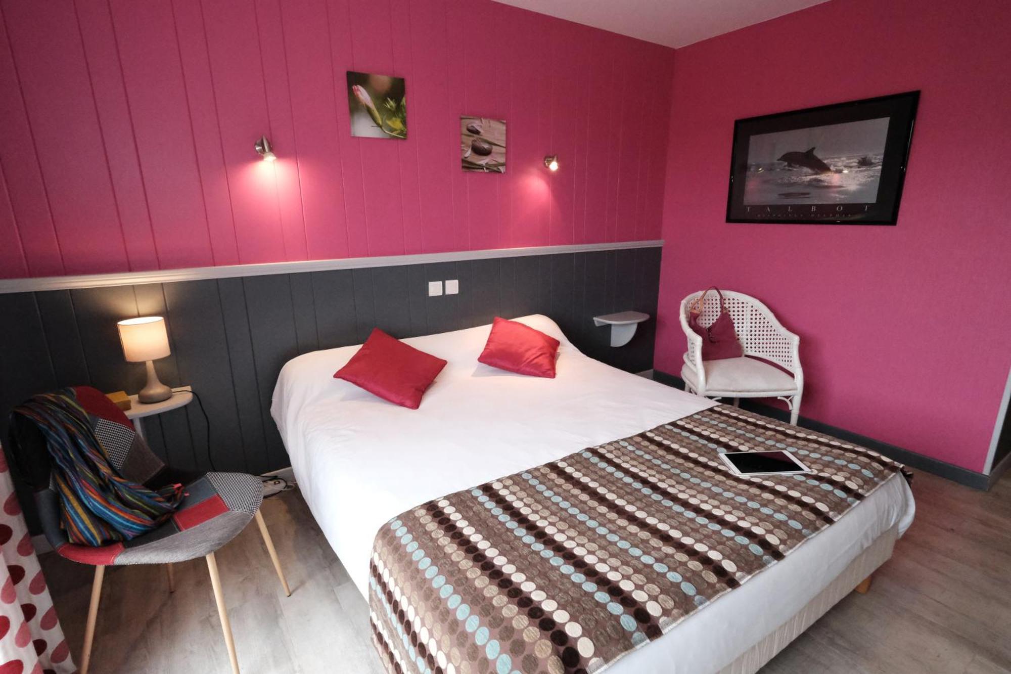 L'Hippocampe Hotel Plouharnel Eksteriør billede
