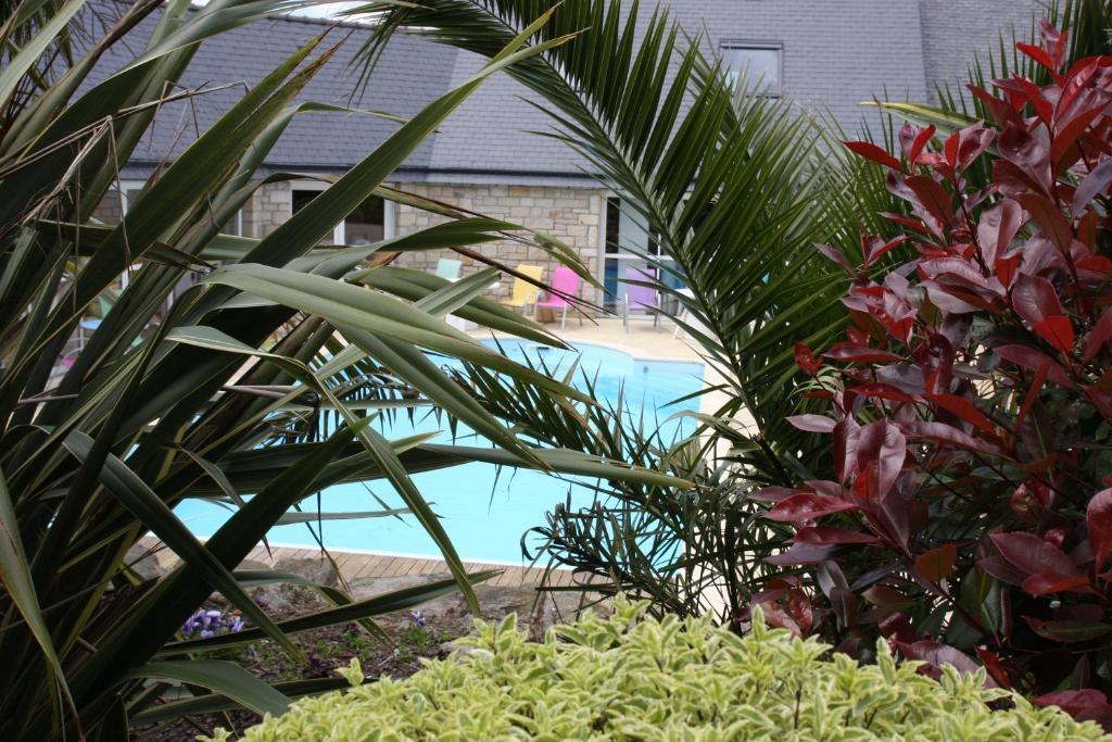 L'Hippocampe Hotel Plouharnel Eksteriør billede