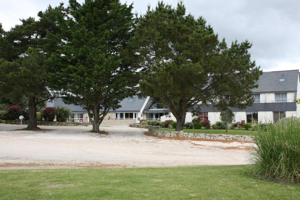 L'Hippocampe Hotel Plouharnel Eksteriør billede