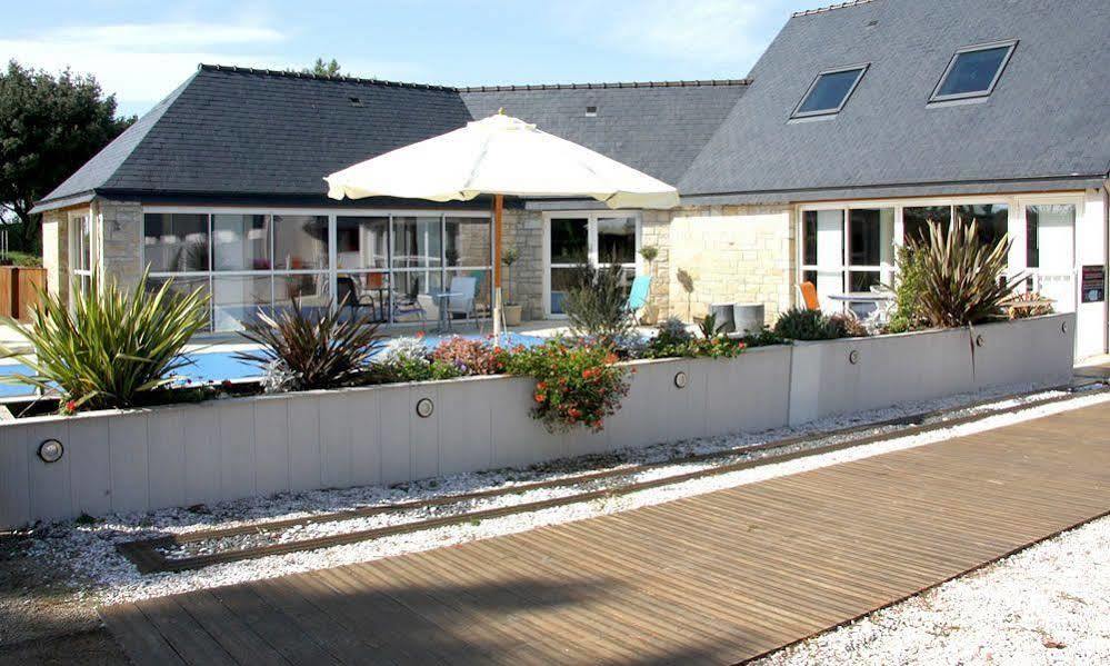 L'Hippocampe Hotel Plouharnel Eksteriør billede