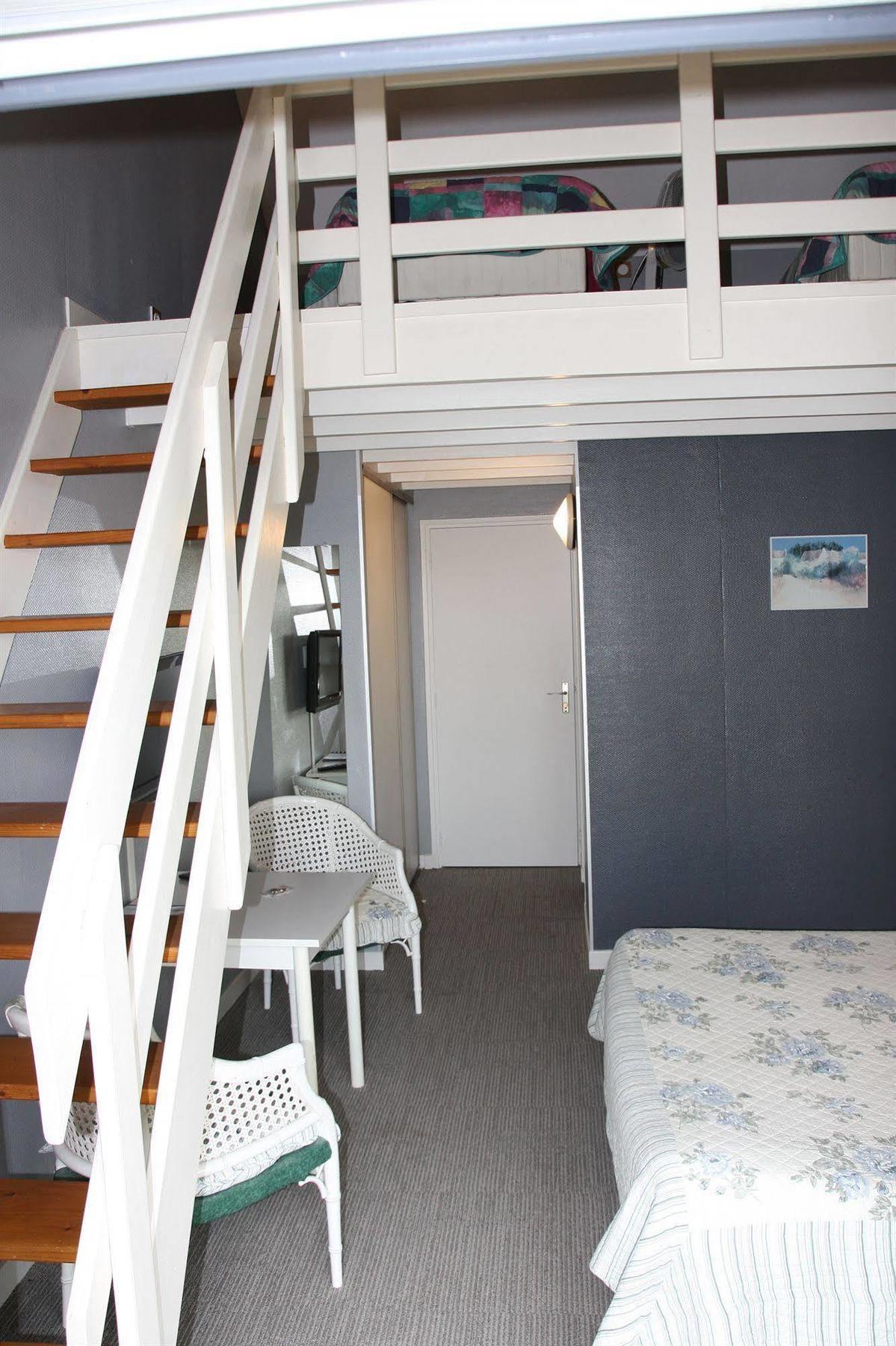 L'Hippocampe Hotel Plouharnel Eksteriør billede