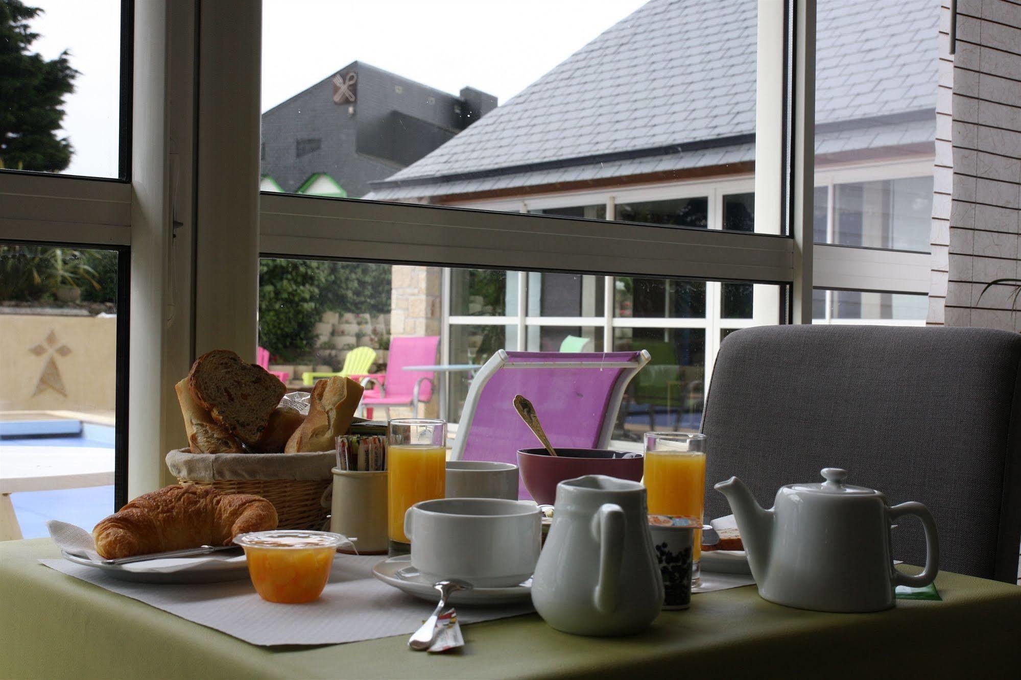 L'Hippocampe Hotel Plouharnel Eksteriør billede